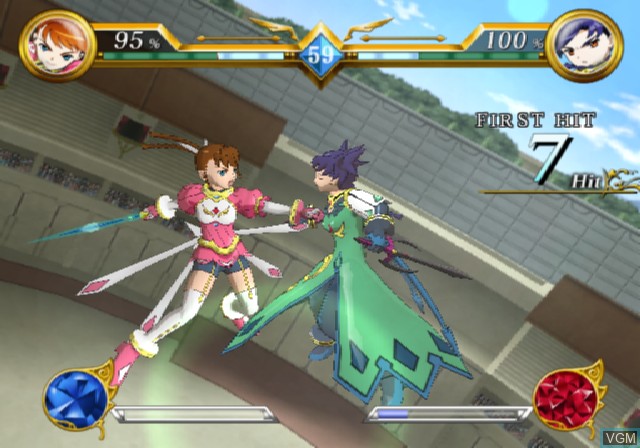 Image in-game du jeu Mai-Otome HiME - Otome Butoushi!! sur Sony Playstation 2