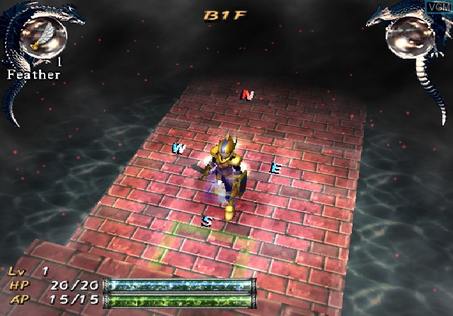 Image in-game du jeu Nightmare of Druaga, The - Fushigi no Dungeon sur Sony Playstation 2