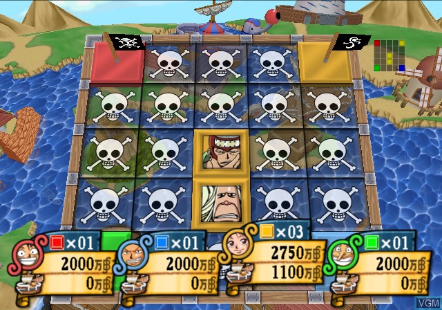 Image in-game du jeu One Piece - Pirates Carnival sur Sony Playstation 2