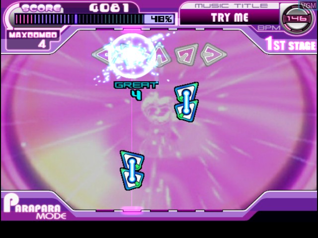 Image in-game du jeu Para Para Paradise sur Sony Playstation 2