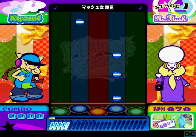 Image in-game du jeu Pop'n Music 14 Fever! sur Sony Playstation 2