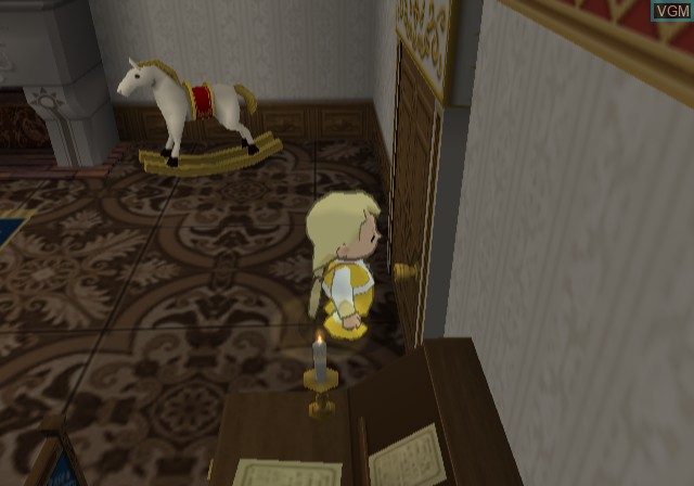 Image in-game du jeu PoPoLoCrois - Tsuki no Okite no Bouken sur Sony Playstation 2
