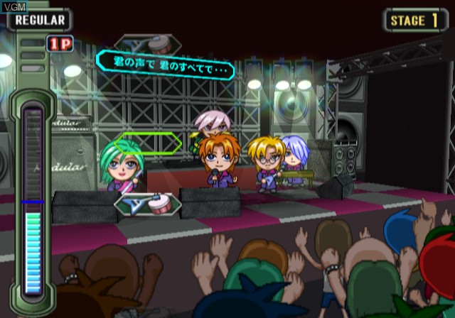Image in-game du jeu Rock'n Megastage sur Sony Playstation 2