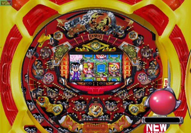 Image in-game du jeu Sanyo Pachinko Paradise 7 sur Sony Playstation 2