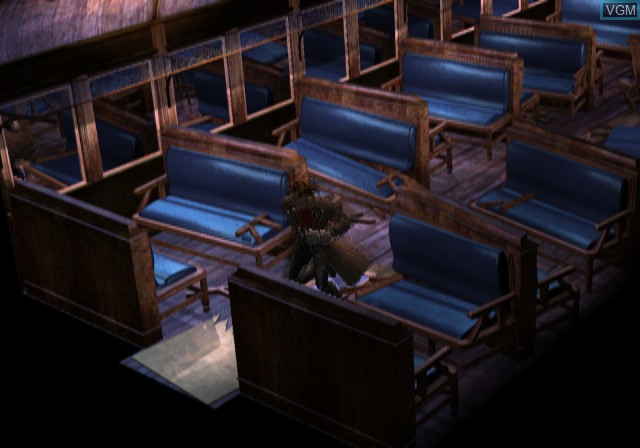 Image in-game du jeu Shadow Hearts sur Sony Playstation 2