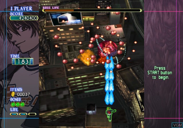 Image in-game du jeu Shikigami no Shiro sur Sony Playstation 2