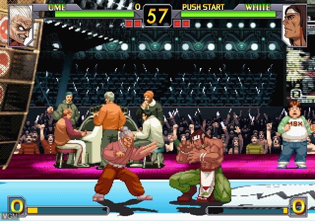 Image in-game du jeu Shin Gouketsuji Ichizoku - Bonnou Kaihou sur Sony Playstation 2