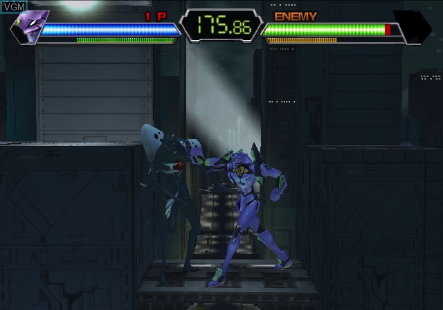 Image in-game du jeu Shinseiki Evangelion - Battle Orchestra sur Sony Playstation 2