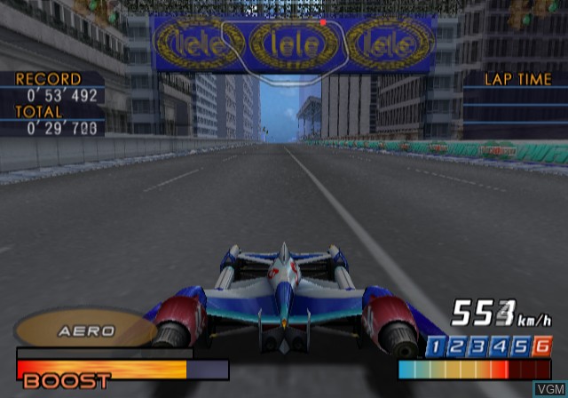 Image in-game du jeu Shinseiki GPX Cyber Formula - Road to the Infinity sur Sony Playstation 2