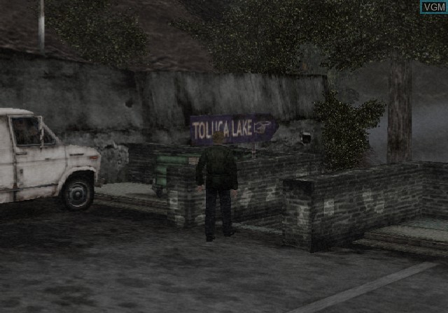 Image in-game du jeu Silent Hill 2 - Saigo no Uta sur Sony Playstation 2