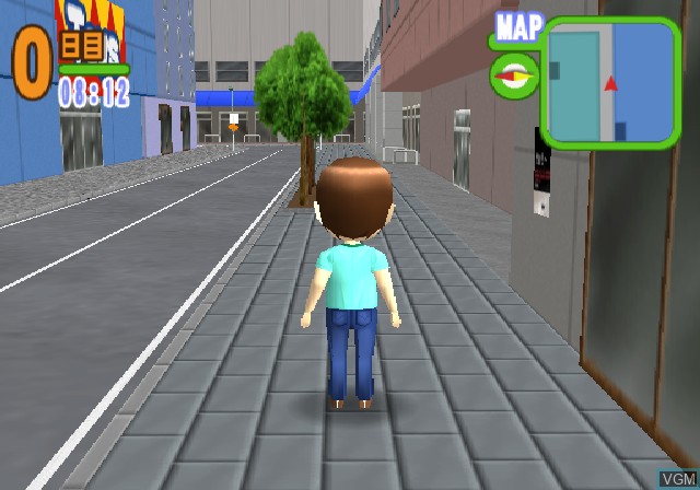 Image in-game du jeu Simple 2000 Series Vol. 76 - The Hanasou Eigo no Tabi sur Sony Playstation 2