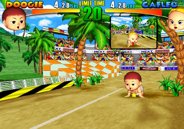 Image in-game du jeu Simple 2000 Series Vol. 94 - The Aka-Champion - Come On Baby sur Sony Playstation 2