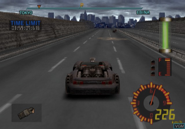 Image in-game du jeu Simple 2000 Series Vol. 112 - The Tousou Highway 2 - Road Warrior 2050 sur Sony Playstation 2