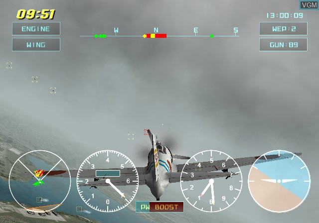 Image in-game du jeu Simple 2000 Series Vol. 117 - The Zerosen sur Sony Playstation 2