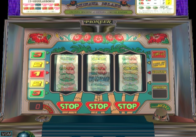 Image in-game du jeu Slotter Up Mania - Chou Oki-Slot! Pioneer Special sur Sony Playstation 2