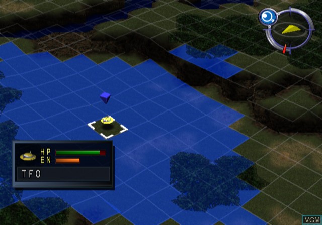 Image in-game du jeu Super Robot Taisen MX sur Sony Playstation 2