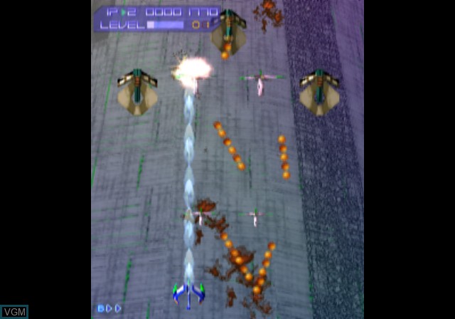 Image in-game du jeu Psyvariar - Medium Unit sur Sony Playstation 2