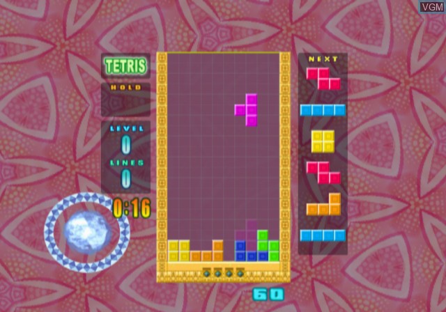 Image in-game du jeu Tetris - Kiwame Michi sur Sony Playstation 2