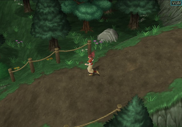 Image in-game du jeu Tengai Makyou III - Namida sur Sony Playstation 2