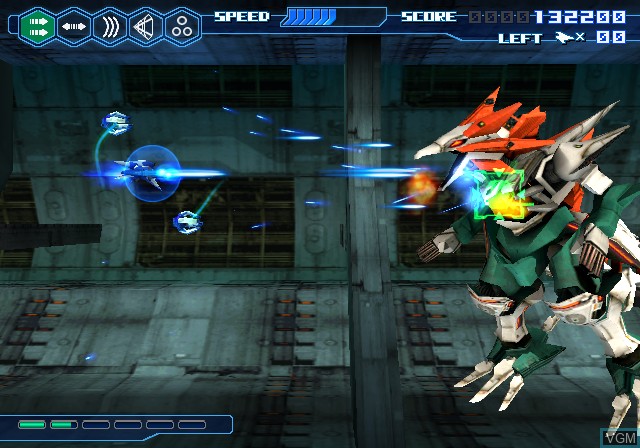 Image in-game du jeu Thunder Force VI sur Sony Playstation 2