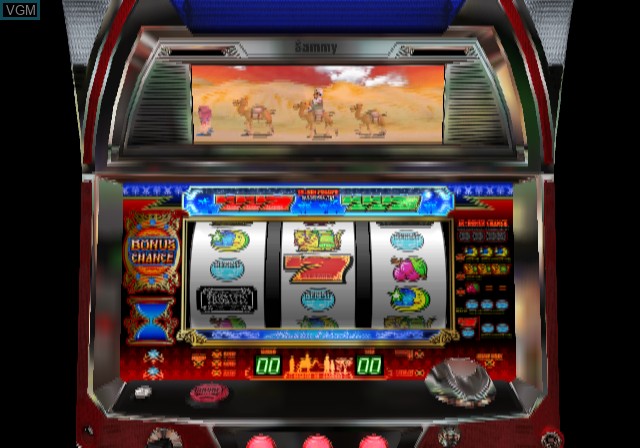 Image in-game du jeu Jissen Pachi-Slot Hisshouhou! Aladdin II Evolution sur Sony Playstation 2