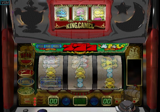 Image in-game du jeu Jissen Pachi-Slot Hisshouhou! King Camel sur Sony Playstation 2
