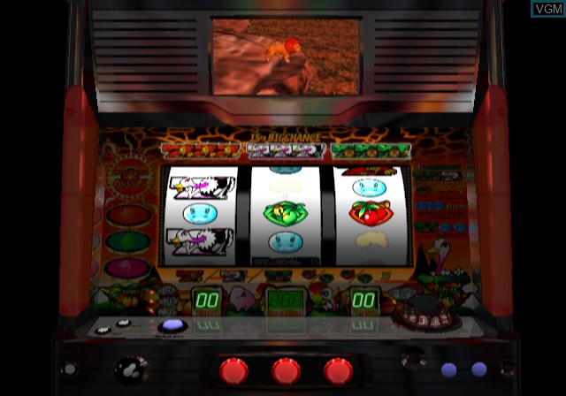 Image in-game du jeu Jissen Pachi-Slot Hisshouhou! Moujuuou S sur Sony Playstation 2