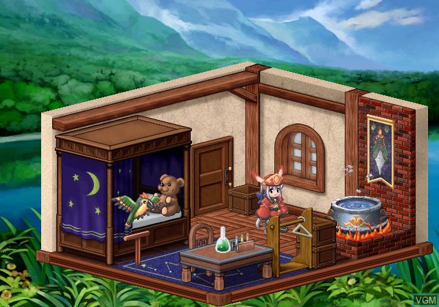 Image in-game du jeu Judie no Atelier - Gramnad no Renkinjutsushi sur Sony Playstation 2