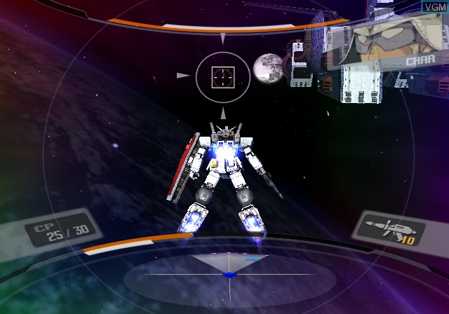 Image in-game du jeu Kidou Senshi Gundam - Climax U.C. sur Sony Playstation 2