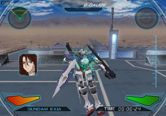 Image in-game du jeu Kidou Senshi Gundam 00 - Gundam Meisters sur Sony Playstation 2