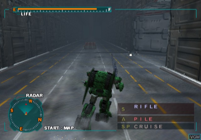 Image in-game du jeu Kikou Busou G-Breaker - Legend of Cloudia sur Sony Playstation 2