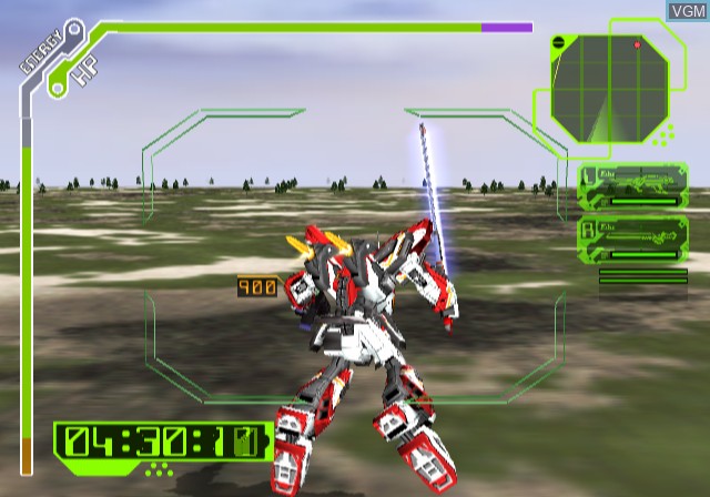 Image in-game du jeu Kikou Heidan J-Phoenix - Burst Tactics sur Sony Playstation 2