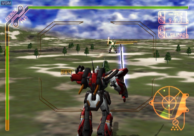 Image in-game du jeu Kikou Heidan J-Phoenix - Joshou-hen sur Sony Playstation 2
