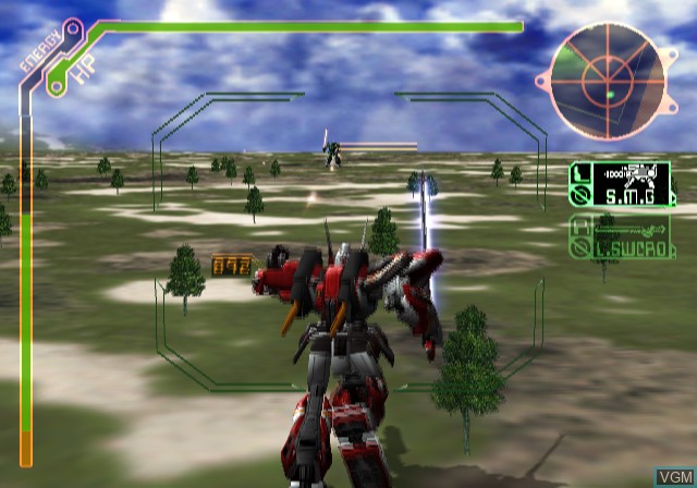 Image in-game du jeu Kikou Heidan J-Phoenix sur Sony Playstation 2