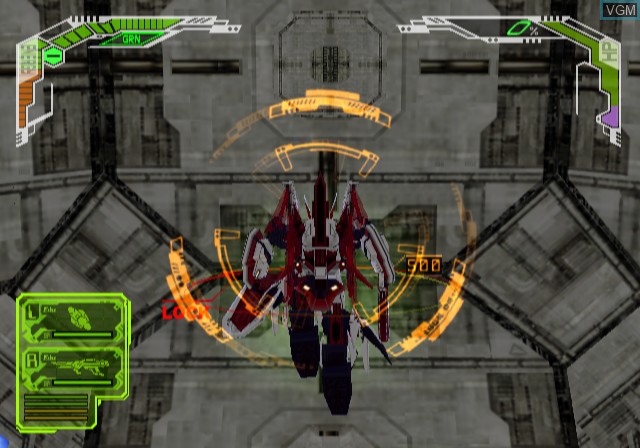 Image in-game du jeu Kikou Heidan J-Phoenix 2 sur Sony Playstation 2