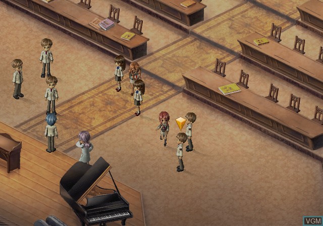Image in-game du jeu Kiniro no Corda - La Corda d'Oro sur Sony Playstation 2