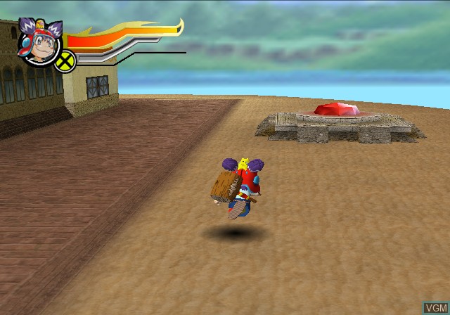 Image in-game du jeu Korokke! Ban-Ou no Kiki o Sukue sur Sony Playstation 2