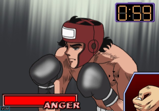 Image in-game du jeu Ashita no Joe 2 - The Anime Super Remix sur Sony Playstation 2