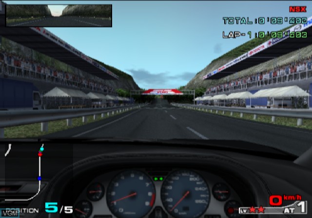 Image in-game du jeu Battle Gear 3 sur Sony Playstation 2