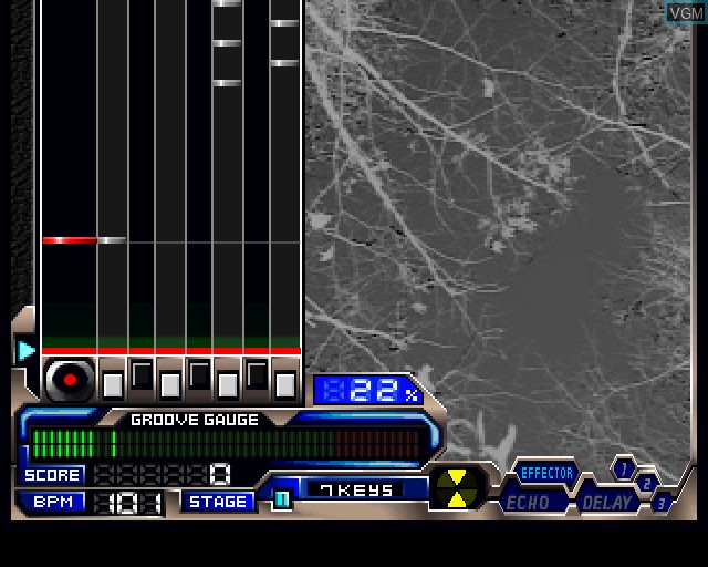 Image in-game du jeu BeatMania IIDX 3rd Style sur Sony Playstation 2