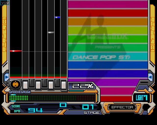 Image in-game du jeu BeatMania IIDX 7th Style sur Sony Playstation 2