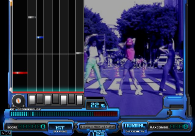 Image in-game du jeu BeatMania IIDX 12 - Happy Sky sur Sony Playstation 2