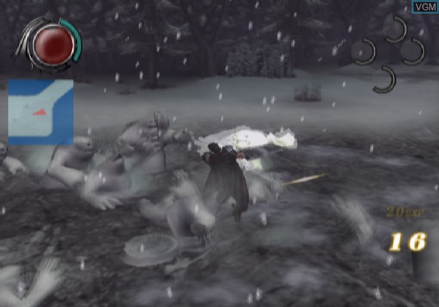 Image in-game du jeu Berserk - Millennium Falcon-hen - Seima Senki no Shou sur Sony Playstation 2