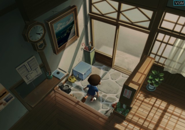 Image in-game du jeu Boku no Natsuyasumi 2 - Umi no Bouken-hen sur Sony Playstation 2