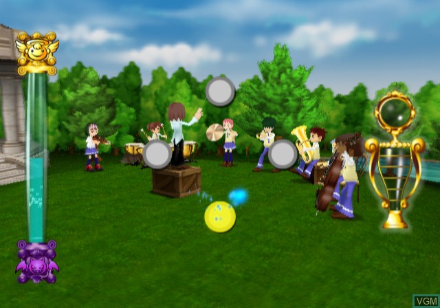 Image in-game du jeu Bravo Music - Chou Meikyoku-ban sur Sony Playstation 2