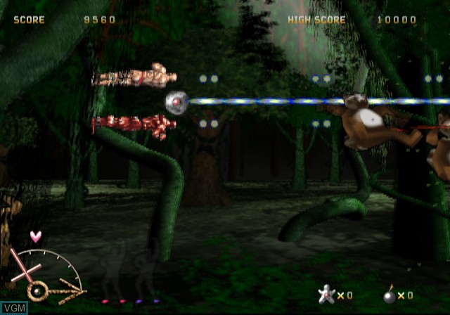 Image in-game du jeu Chou Aniki - Seinaru Protein Densetsu sur Sony Playstation 2