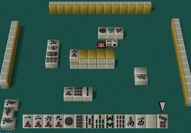 Image in-game du jeu Choukousoku Mahjong sur Sony Playstation 2