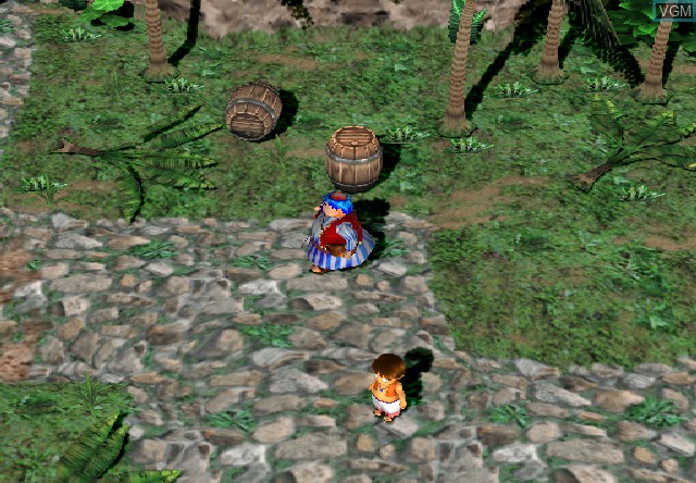 Image in-game du jeu Dragon Quest Characters - Torneko no Daiboiken 3 - Fushigi no DungeonDragon Quest Characters - Torneko no Daibouken 3 - Fushigi no Dungeon sur Sony Playstation 2