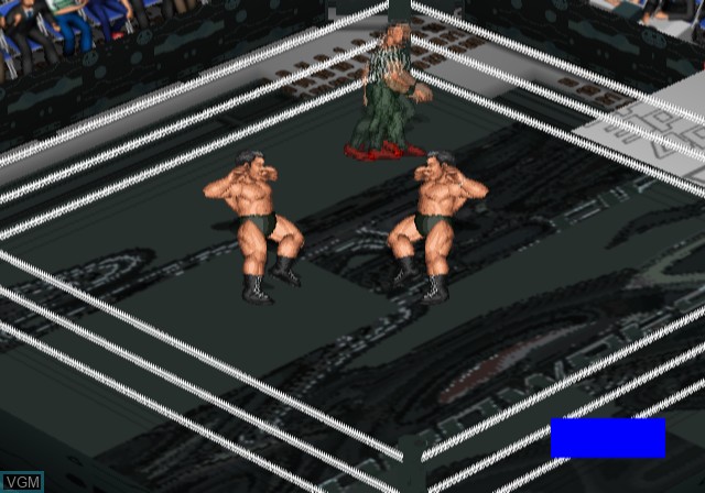 Image in-game du jeu Fire ProWrestling Z sur Sony Playstation 2
