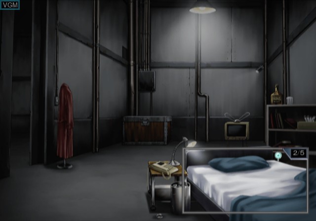 Image in-game du jeu Fukakutei Sekai no Tantei Shinshi - Akugyou Futaasa no Jiken File sur Sony Playstation 2
